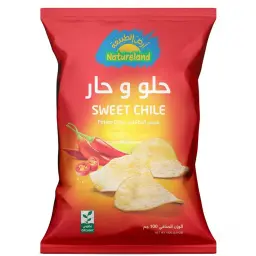 Natureland Organic Sweet and Spicy Potato Chips